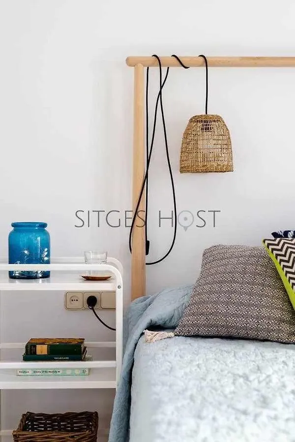 Con Patio Y A 5 Minutos De La Playa Apartamento Sitges Espanha