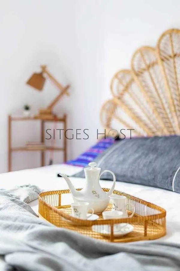 Con Patio Y A 5 Minutos De La Playa Apartamento Sitges